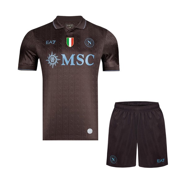 Maillot Naples Third Enfant 2025-26